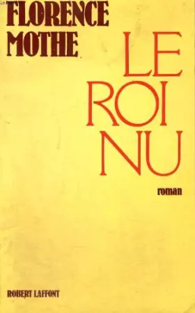 Couverture du produit · ROI NU