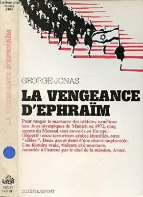 Couverture du produit · La vengeance d'Ephraïm