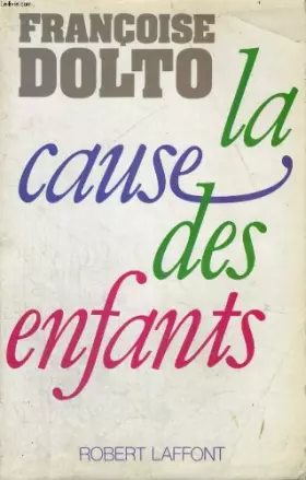 Couverture du produit · La Cause des enfants