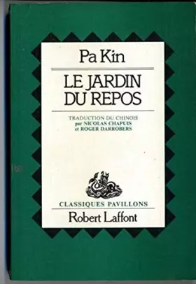 Couverture du produit · Le Jardin du repos