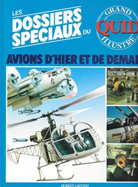 Couverture du produit · AVIONS D HIER ET DE DEMAIN