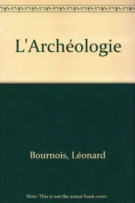 Couverture du produit · ARCHEOLOGIE