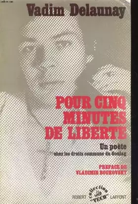 Couverture du produit · Pour cinq minutes de liberte
