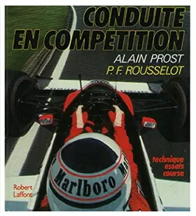 Couverture du produit · Conduite en compétition : Technique essais course