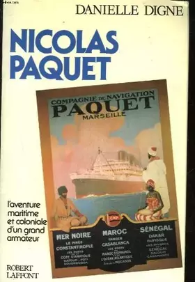 Couverture du produit · Nicolas Paquet : 1831-1909