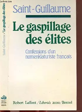 Couverture du produit · GASPILLAGE DES ELITES