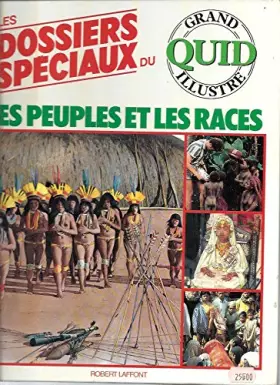 Couverture du produit · PEUPLES ET LES RACES