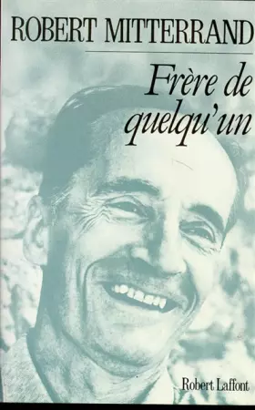 Couverture du produit · Frère de quelqu'un