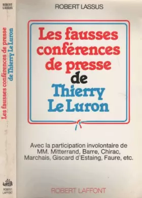 Couverture du produit · FAUSSES CONFERENCES DE PRESSE