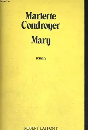 Couverture du produit · Mary