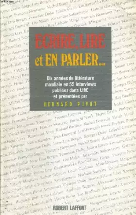 Couverture du produit · Ecrire, lire et en parler--