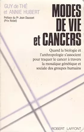 Couverture du produit · MODES DE VIE ET CANCERS
