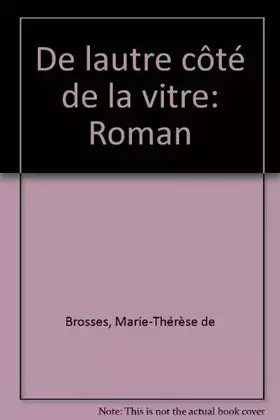 Couverture du produit · De l'autre côté de la vitre