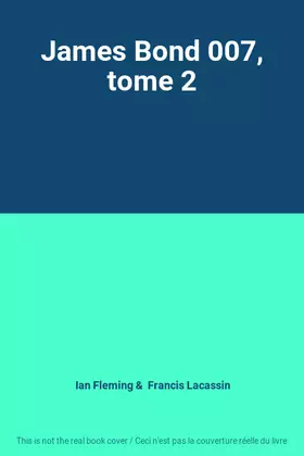 Couverture du produit · James Bond 007, tome 2