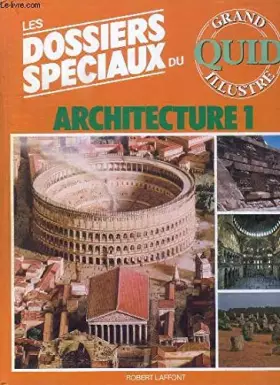 Couverture du produit · ARCHITECTURE T1