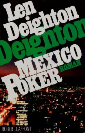 Couverture du produit · Mexico poker