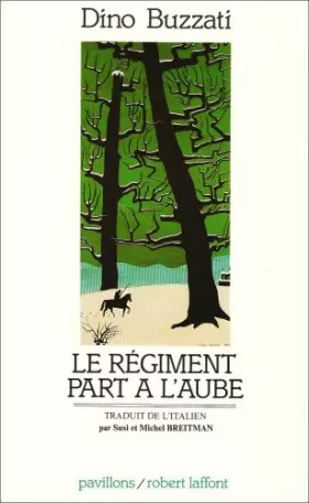 Couverture du produit · Le Régiment part à l'aube