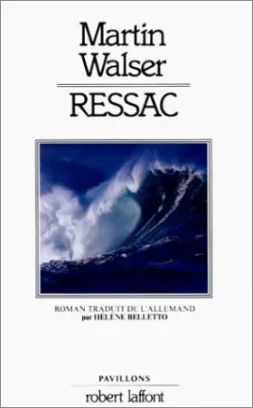 Couverture du produit · Ressac