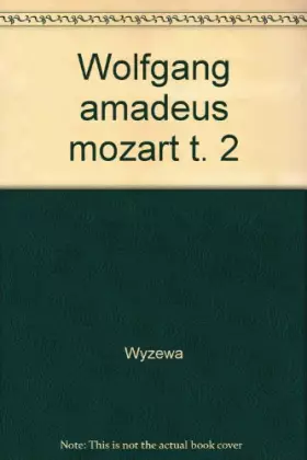 Couverture du produit · W a mozart t.2