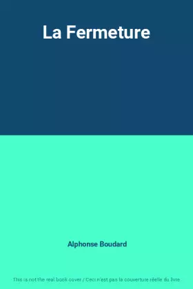 Couverture du produit · La Fermeture