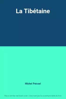 Couverture du produit · La Tibétaine