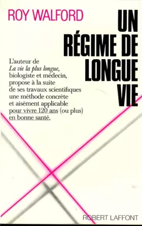 Couverture du produit · Un Régime de longue vie