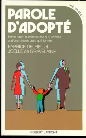 Couverture du produit · PAROLE D ADOPTE