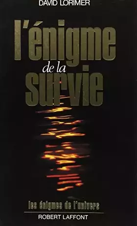 Couverture du produit · ENIGME DE LA SURVIE
