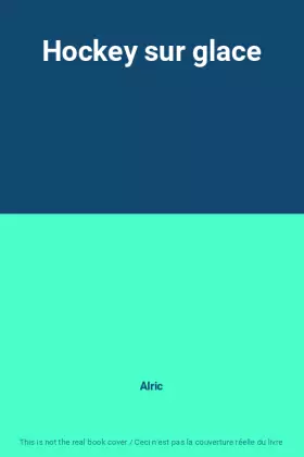 Couverture du produit · Hockey sur glace
