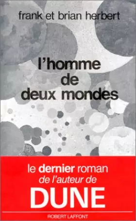 Couverture du produit · HOMME DE DEUX MONDES