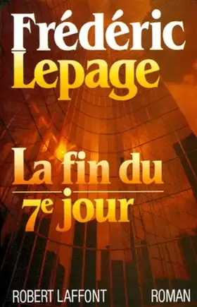 Couverture du produit · La Fin du septième jour
