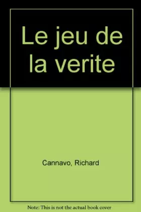 Couverture du produit · JEU DE LA VERITE