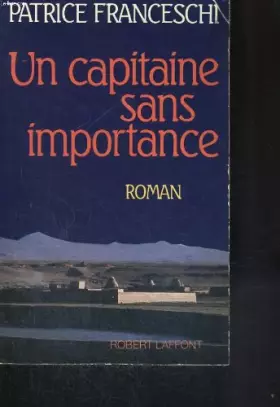 Couverture du produit · Un capitaine sans importance