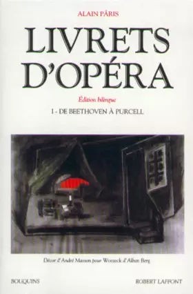 Couverture du produit · Livrets d'opéra, tome 1 (édition bilingue)