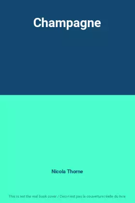 Couverture du produit · Champagne