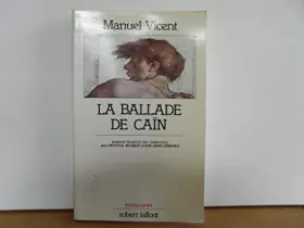Couverture du produit · BALLADE DE CAIN