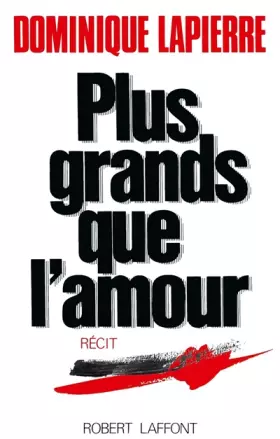 Couverture du produit · Plus grands que l'amour