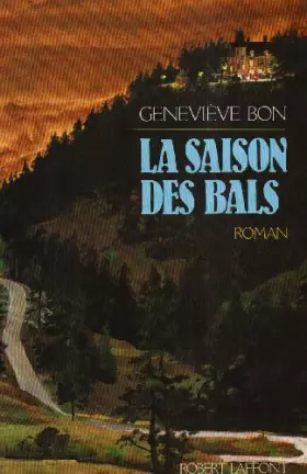 Couverture du produit · La saison des bals