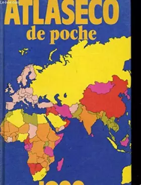 Couverture du produit · ATLASECO DE POCHE 1988