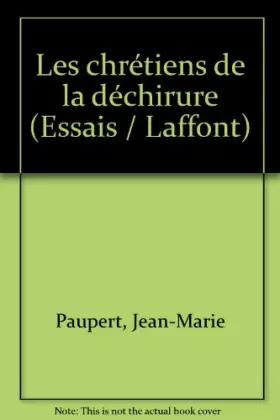 Couverture du produit · CHRETIENS DE LA DECHIRURE