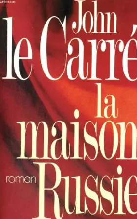 Couverture du produit · La Maison Russie