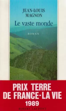 Couverture du produit · VASTE MONDE