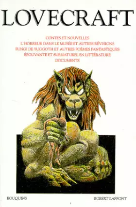 Couverture du produit · Oeuvres de H.P.Lovecraft, tome 2