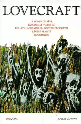 Couverture du produit · Oeuvres de H.P.Lovecraft, tome 3