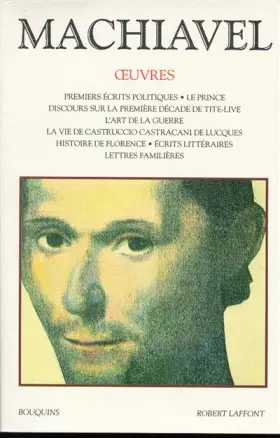 Couverture du produit · Oeuvres de Machiavel