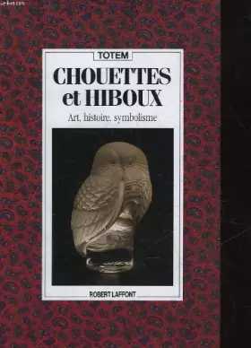 Couverture du produit · Chouettes et hiboux