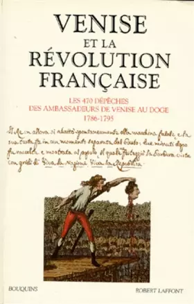 Couverture du produit · Venise et la Révolution française
