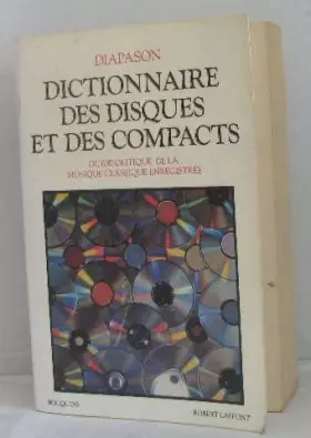 Couverture du produit · Dictionnaires des disques et des compacts - NE