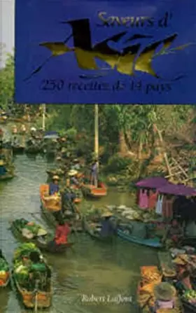 Couverture du produit · Saveurs d'Asie