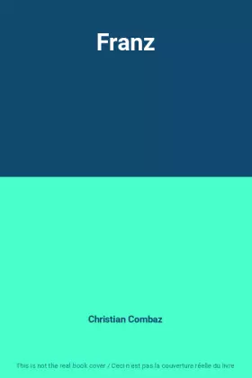 Couverture du produit · Franz